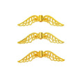 4-Finish Wing Spacer Bead Metal Jewelry Components for Crafts view 7