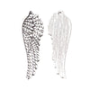 Left Antique Silver