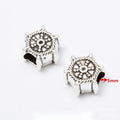 Mixed Large Hole Symbol Beads Metal Jewelry Making Pieces view 9