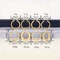 Exaggerated Fashion Ear Cuff For Women, Middle East Style Trendy Statement Jewelry Accessory Earrings view 4