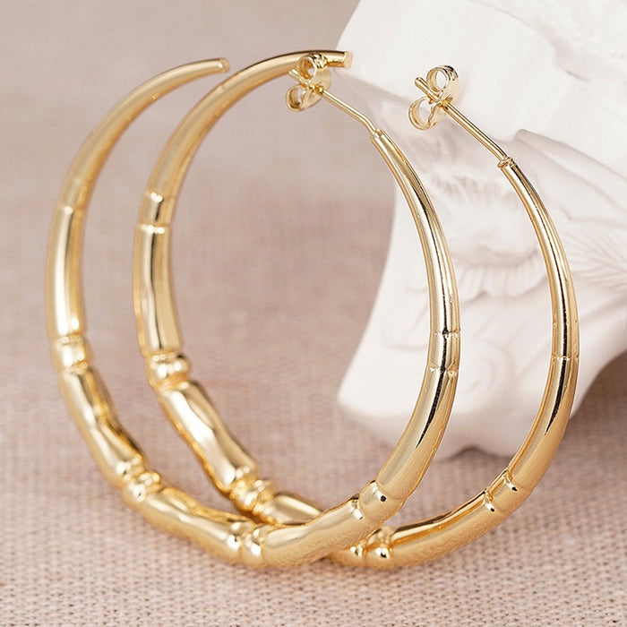 Middle Eastern Statement Geometric Jewelry Set With Heart Design Elegant Ear Cuff Earrings