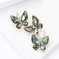 Alloy Shell Butterfly Brooch Pin For Elegant Women's Clothing Accessories view 4
