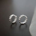 Commuter Leaf Earrings For Women Simple Fresh Pastoral Style Daily Matching Jewelry view 5