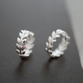 Commuter Leaf Earrings For Women Simple Fresh Pastoral Style Daily Matching Jewelry view 1