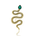 Alloy Vintage Snake Brooch Pin For Suits And Coats view 1