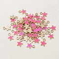 6x8mm 0.2g Gold Zinc Alloy Charm Pendant No.302434 for DIY Necklace Bracelet Jewelry Making view 3
