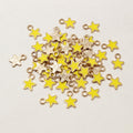 6x8mm 0.2g Gold Zinc Alloy Charm Pendant No.302434 for DIY Necklace Bracelet Jewelry Making view 4