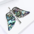 Alloy Shell Angel Wing Brooch For Women Clothing Accessories view 4
