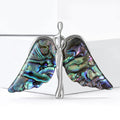 Alloy Shell Angel Wing Brooch For Women Clothing Accessories view 2