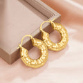Creative Bamboo Joint U Shaped Ear Cuffs For Women, Fashion French Style Statement Earrings view 5