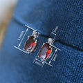 Minimalist Delicate Mini Stud Earrings, French Retro Everyday Accessory Jewelry view 4