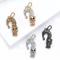 Alloy Rhinestone Cat Brooch For Sweaters And Cardigans view 2