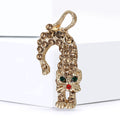 Alloy Rhinestone Cat Brooch For Sweaters And Cardigans view 4