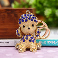 Jeweled Dog and Auspicious Charm Keychains in Thirty-Nine Options view 11
