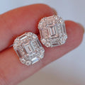 Light Luxury Geometric Stud Earrings For Women, Daily Elegant Fashion Jewelry Accessories view 5