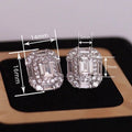 Light Luxury Geometric Stud Earrings For Women, Daily Elegant Fashion Jewelry Accessories view 4