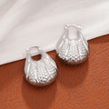 Elegant Shell Ear Cuffs For Women, Fresh Beach Vacation Fashion Ear Jewelry Accessories Earrings view 5