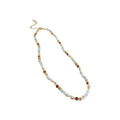 Ethnic Style Artificial Crystal Round Beaded Geometric Choker Necklace view 5
