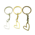 Zinc Alloy Heart Keychain For Bag Charm Gift view 5