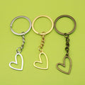 Zinc Alloy Heart Keychain For Bag Charm Gift view 1
