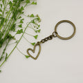 Zinc Alloy Heart Keychain For Bag Charm Gift view 6