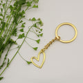 Zinc Alloy Heart Keychain For Bag Charm Gift view 4