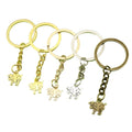 Metal Sheep Keychain Bag Charm view 5