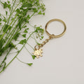 Metal Sheep Keychain Bag Charm view 4