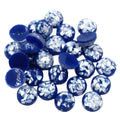 8-12mm Round Resin Necklace Charm Cabochon Patches For DIY Jewelry And Accessory Making view 5