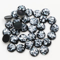 8-12mm Round Resin Necklace Charm Cabochon Patches For DIY Jewelry And Accessory Making view 1