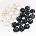 12mm Round Resin Necklace Charm Cabochon Patch For DIY Jewelry And Accessory Making Supplies view 5