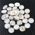 12mm Round Resin Necklace Charm Cabochon Patch For DIY Jewelry And Accessory Making Supplies view 2