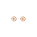 Elegant Flower Stud Pearl Drop Two-Way Rhinestone Silver Needle Fresh Spring Women's Fashion Earrings view 5