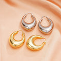 Fashion Versatile Inverted Triangle Statement Ear Cuffs For Women, Eye Catching Trendy Jewelry Earrings view 1