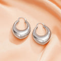Fashion Versatile Inverted Triangle Statement Ear Cuffs For Women, Eye Catching Trendy Jewelry Earrings view 5