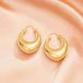 Fashion Versatile Inverted Triangle Statement Ear Cuffs For Women, Eye Catching Trendy Jewelry Earrings view 6