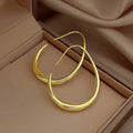 Minimalist Commuter Office Drop Earrings For Women, French Elegant Fashion Statement Jewelry view 7