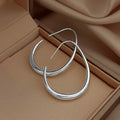 Minimalist Commuter Office Drop Earrings For Women, French Elegant Fashion Statement Jewelry view 6