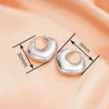 Heavy Exaggerated Ear Cuffs For Women, Trendy Light Luxury Statement Fashion Earrings view 4