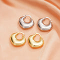 Heavy Exaggerated Ear Cuffs For Women, Trendy Light Luxury Statement Fashion Earrings view 1
