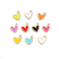 9x10mm 0.4g Gold Zinc Alloy Charm Pendant for DIY Necklace Bracelet Jewelry Making view 3