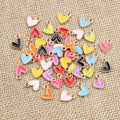9x10mm 0.4g Gold Zinc Alloy Charm Pendant for DIY Necklace Bracelet Jewelry Making view 4