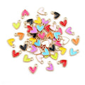 9x10mm 0.4g Gold Zinc Alloy Charm Pendant for DIY Necklace Bracelet Jewelry Making view 5
