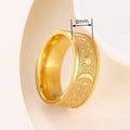 Designer Star And Moon Unisex Ring For Men And Women, Niche Fashion Jewelry Accessory view 4