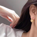 Imitation Pearl Stud Earrings For Women, Elegant Princess Style Daily Wear Fashion Ear Jewelry view 3