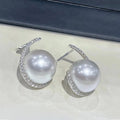 Imitation Pearl Stud Earrings For Women, Elegant Princess Style Daily Wear Fashion Ear Jewelry view 5