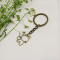Metal Hollow Cat Keychain Bag Charm view 6