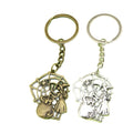 Zinc Alloy Evil Witch Keychain for Bag Charm Gift view 5