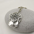 Zinc Alloy Evil Witch Keychain for Bag Charm Gift view 4