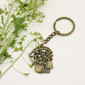 Zinc Alloy Evil Witch Keychain for Bag Charm Gift view 6